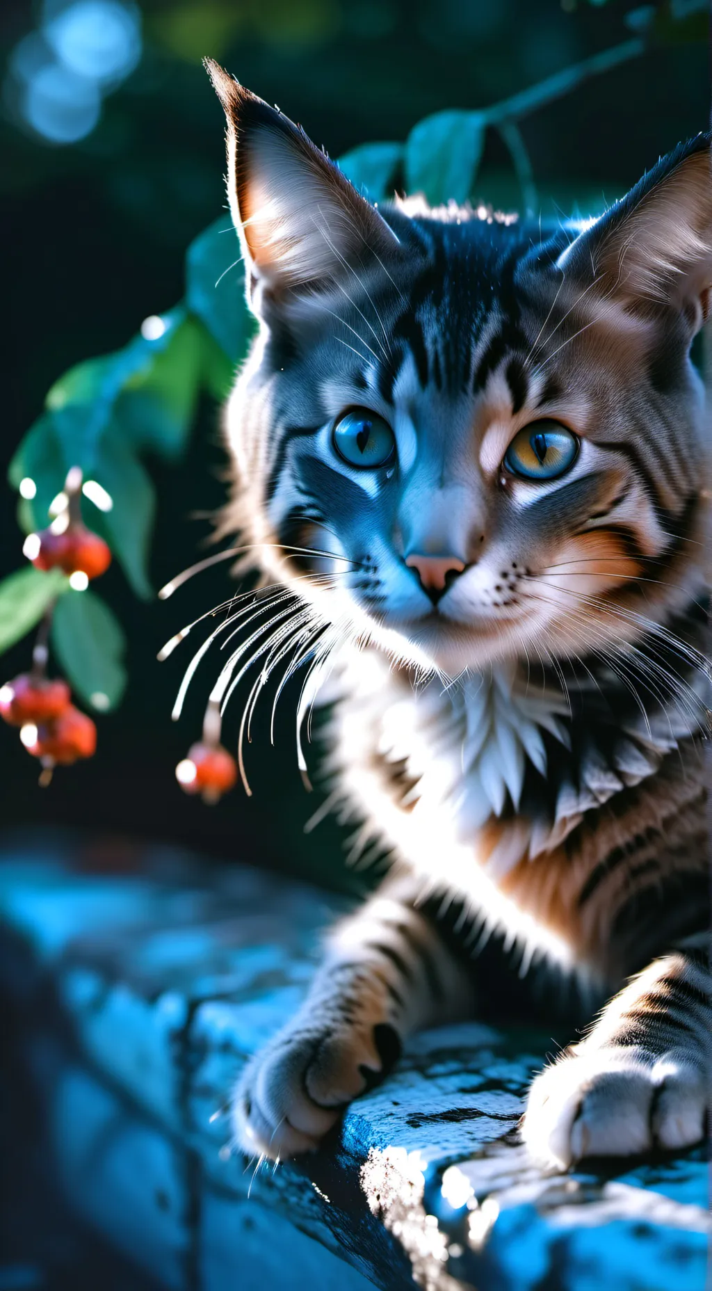 ai character: Tom background