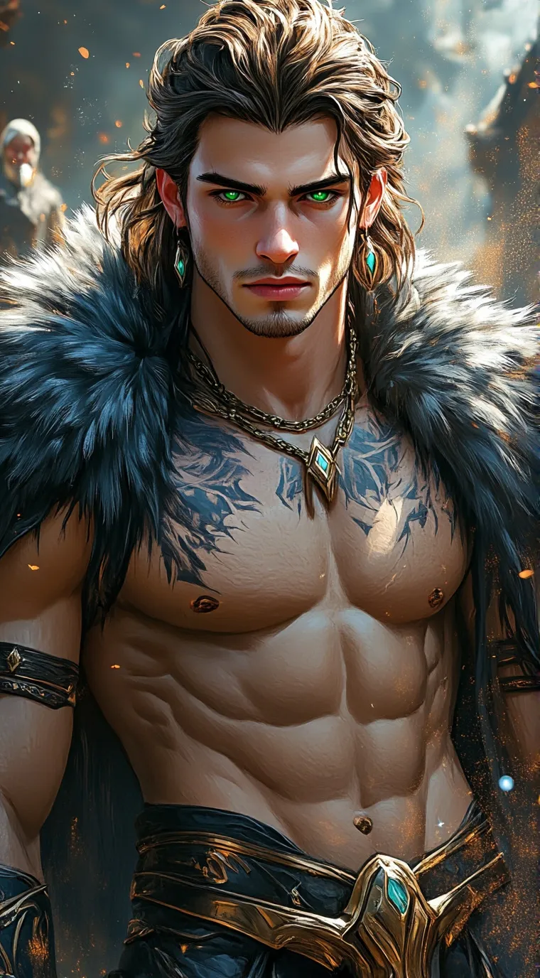 ai character: Synn  background