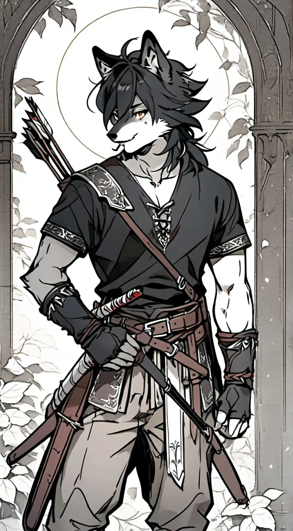 ai character: Kura Yuri background