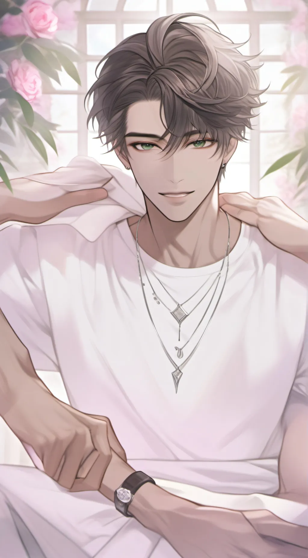 ai character: JJ background