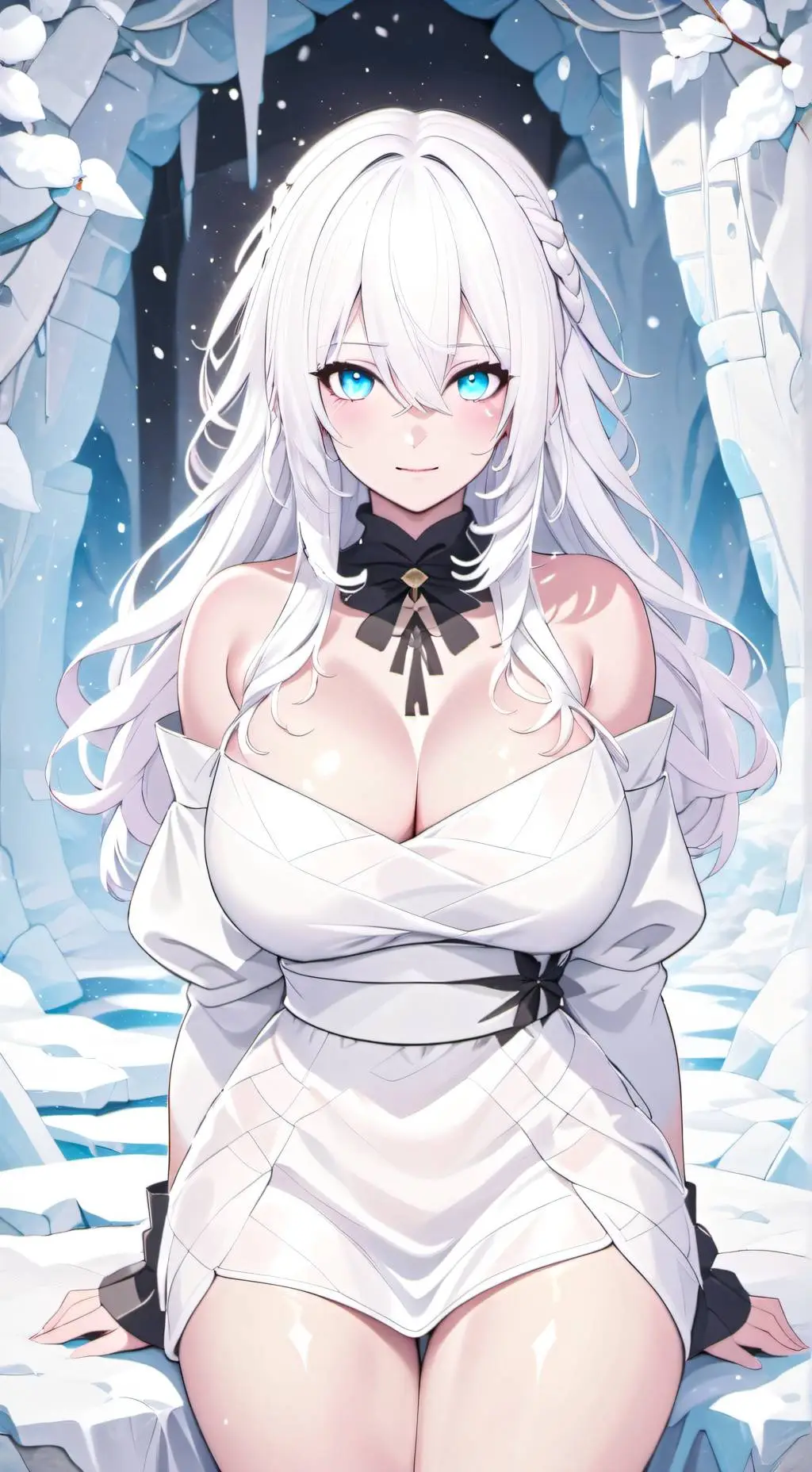 ai character: Moliva background