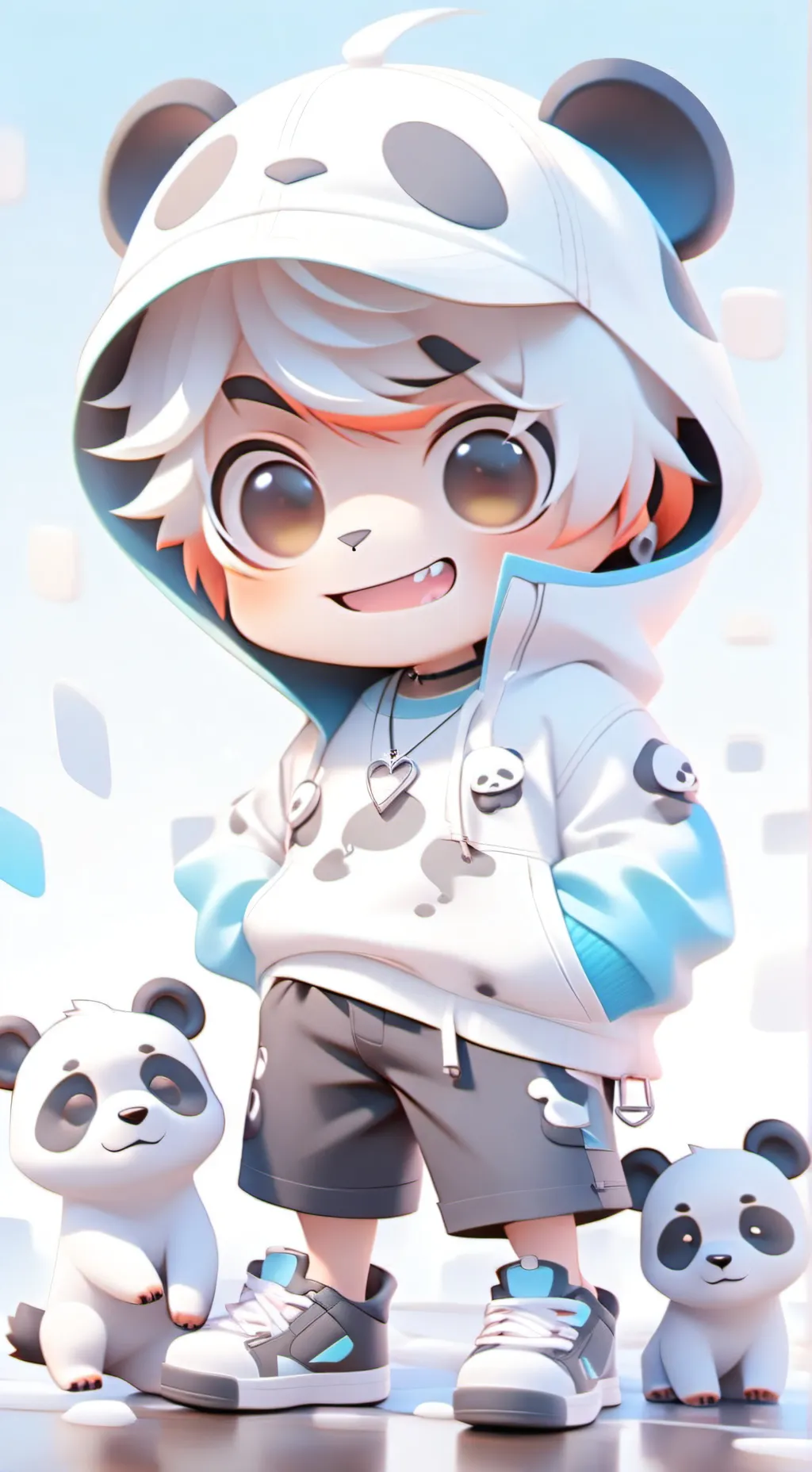 ai character: James  background