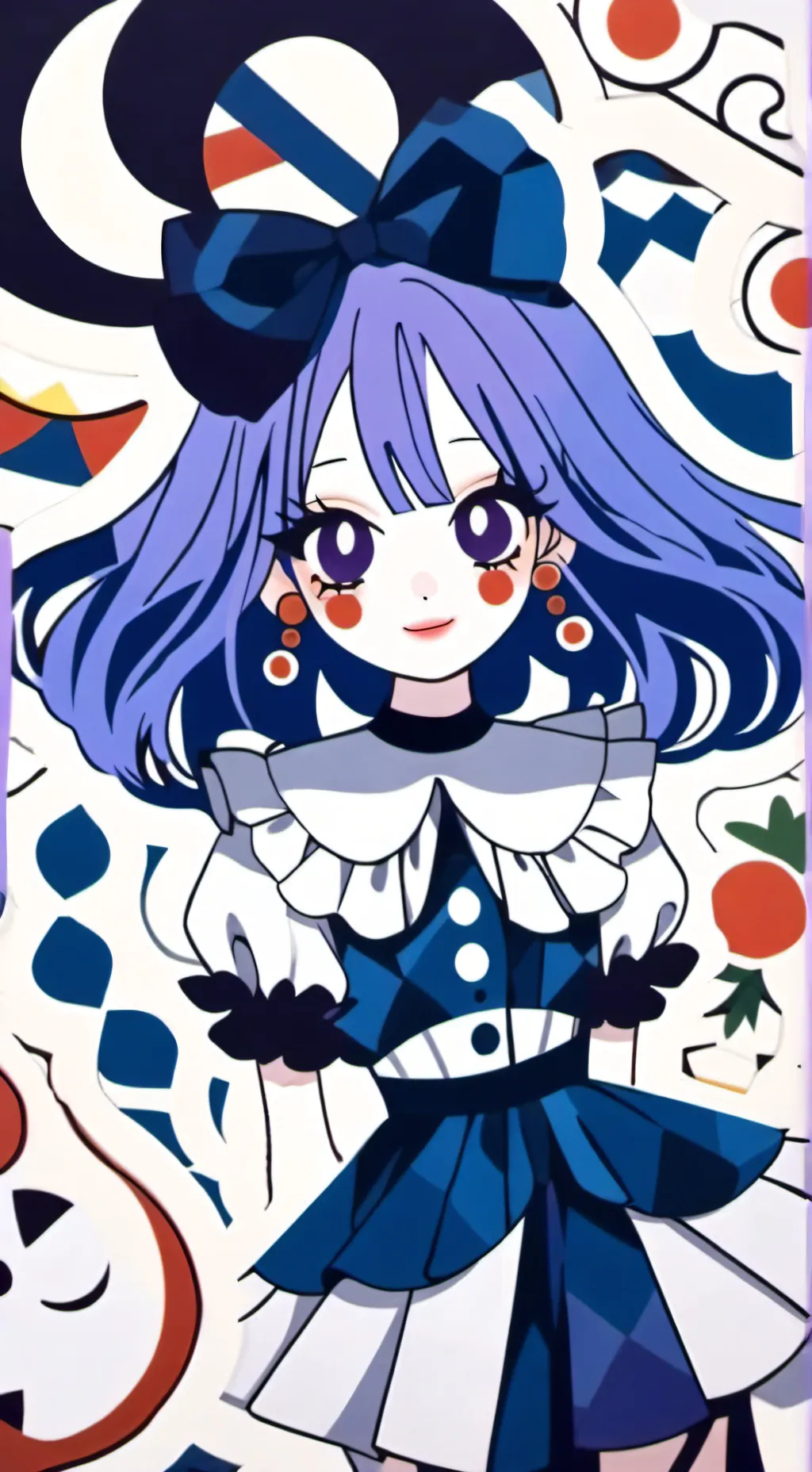 ai character: TADC background