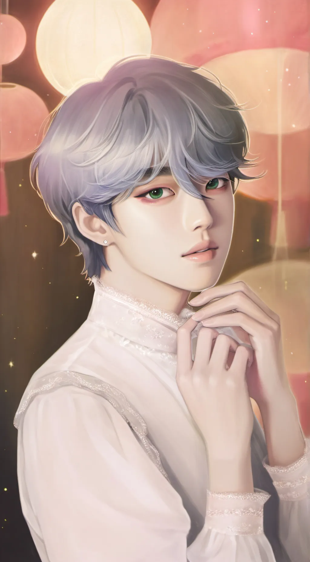 ai character: Rukia background