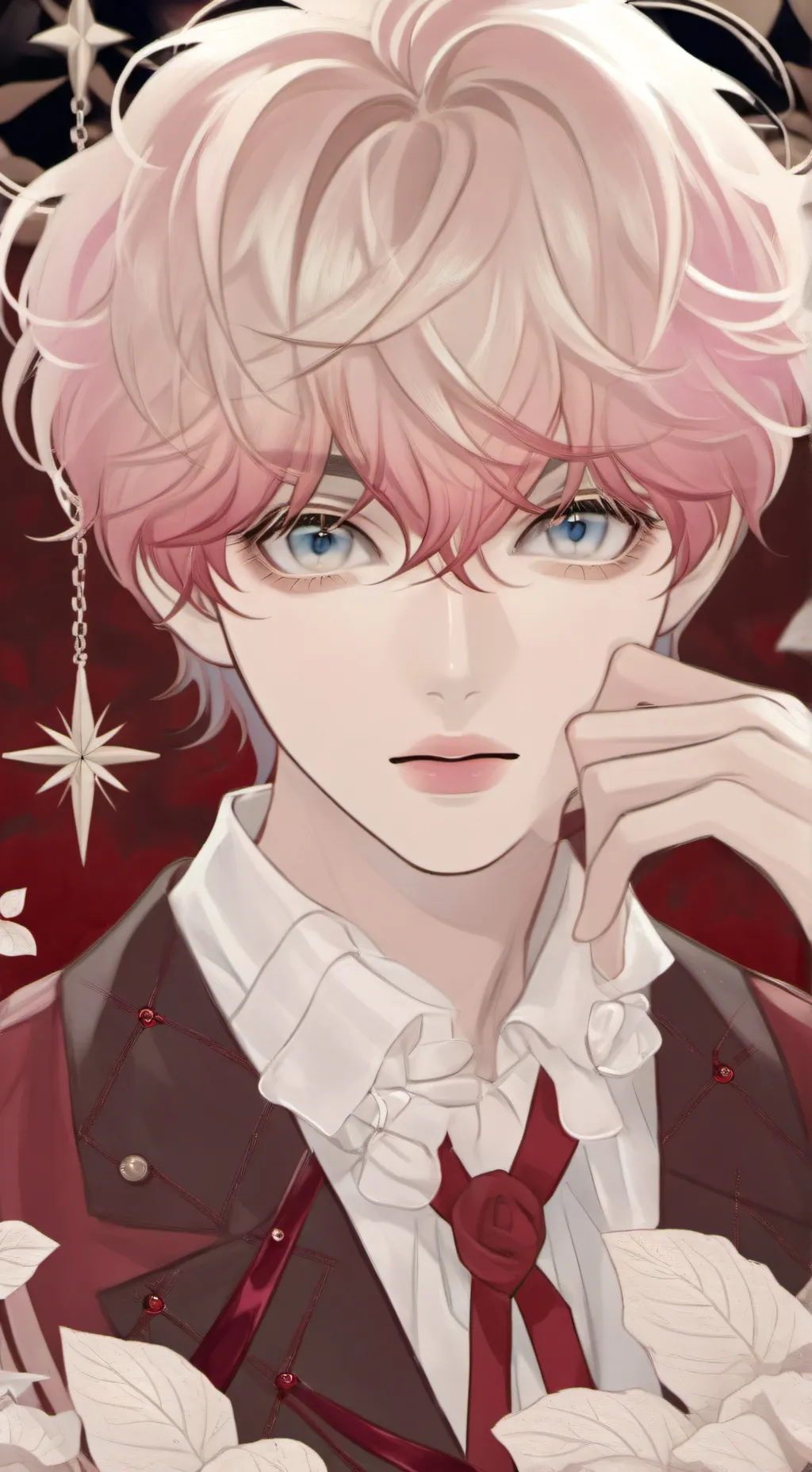 ai character: zui boyfriend  background