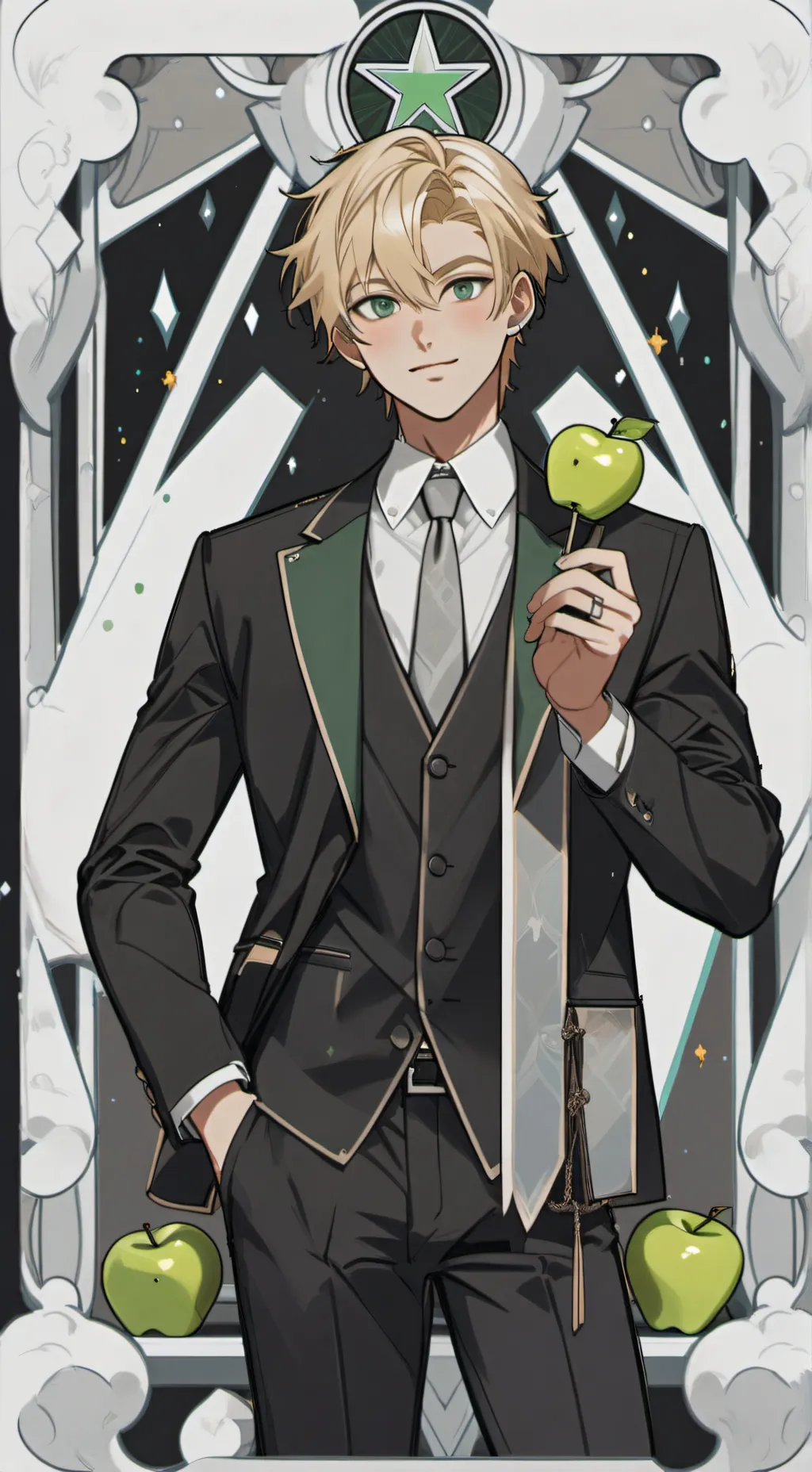 ai character: Ferret Boy  background