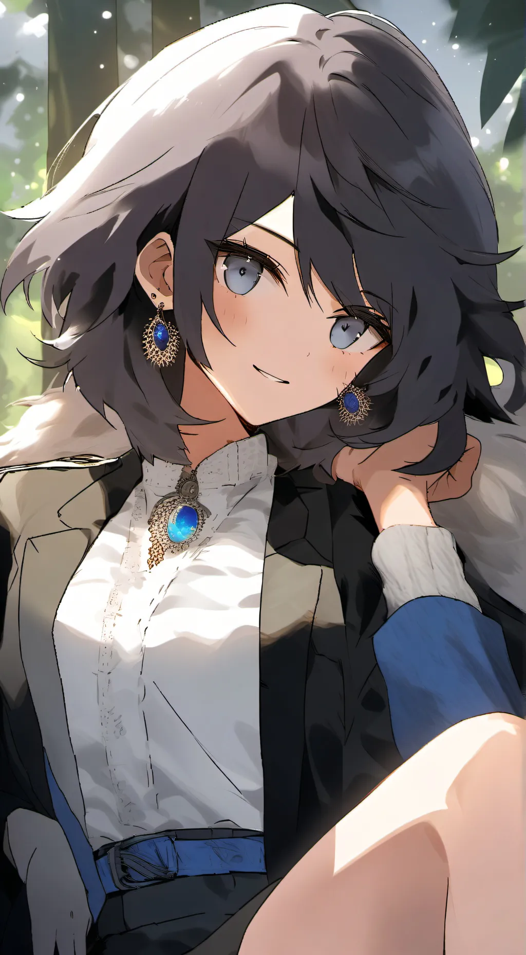 ai character: lilo background