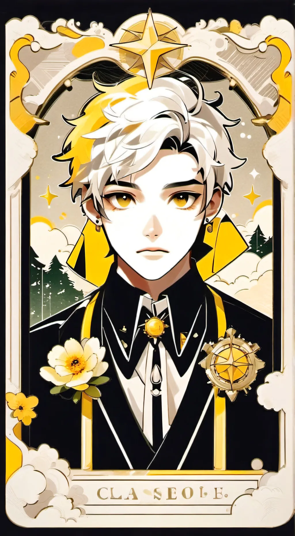 ai character: bryan background