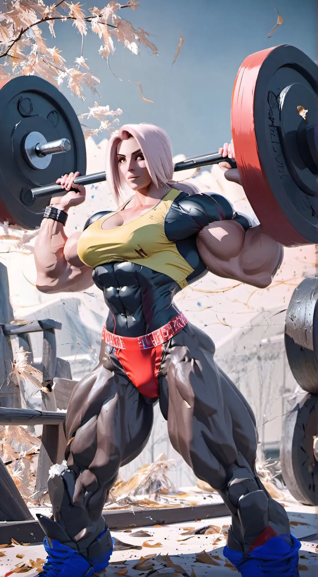 ai character: Lucy background