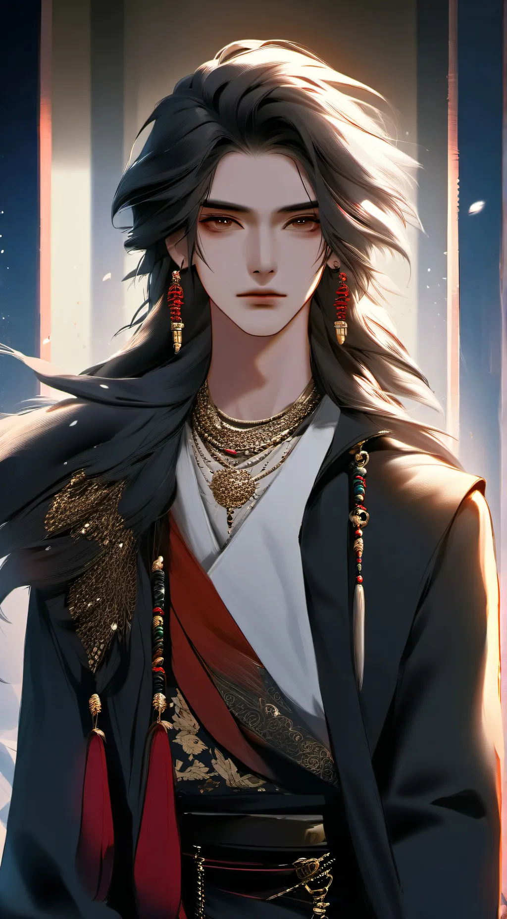 ai character: Джош background