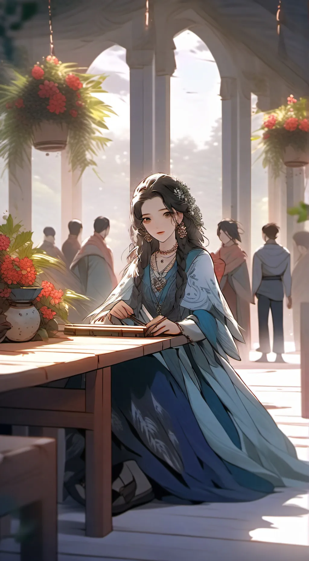 ai character: Julie background