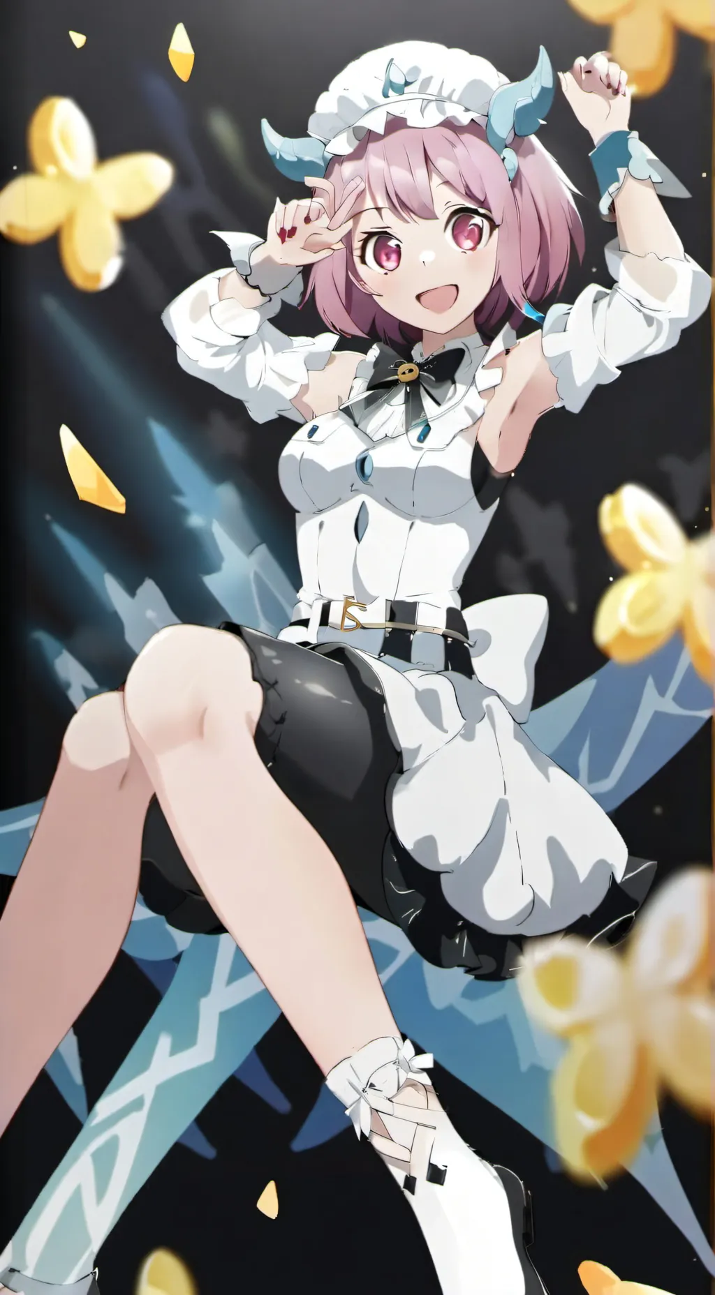 ai character: Emu Otori background