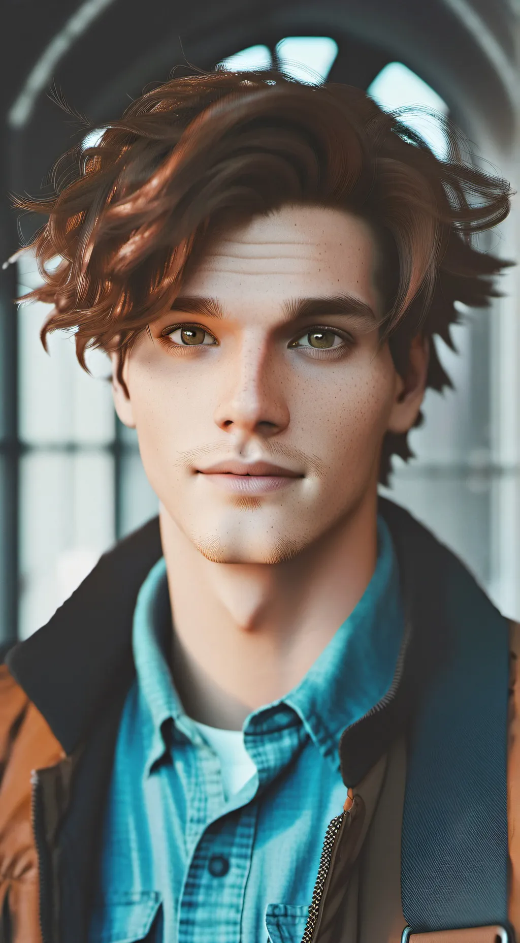 ai character: Carlton @ 24 background