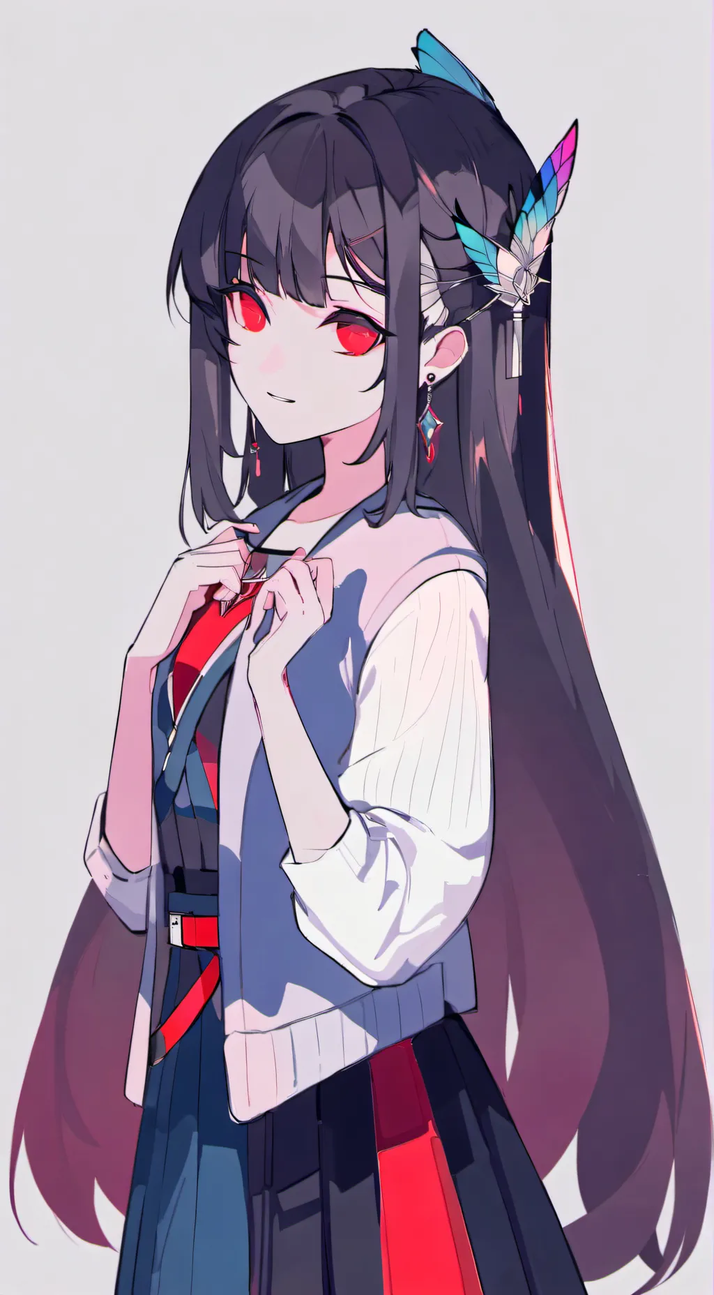 ai character: lari background