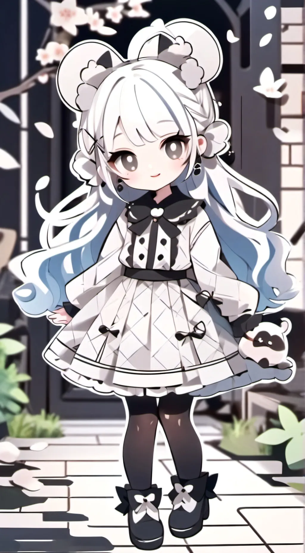 ai character: dandy world main background