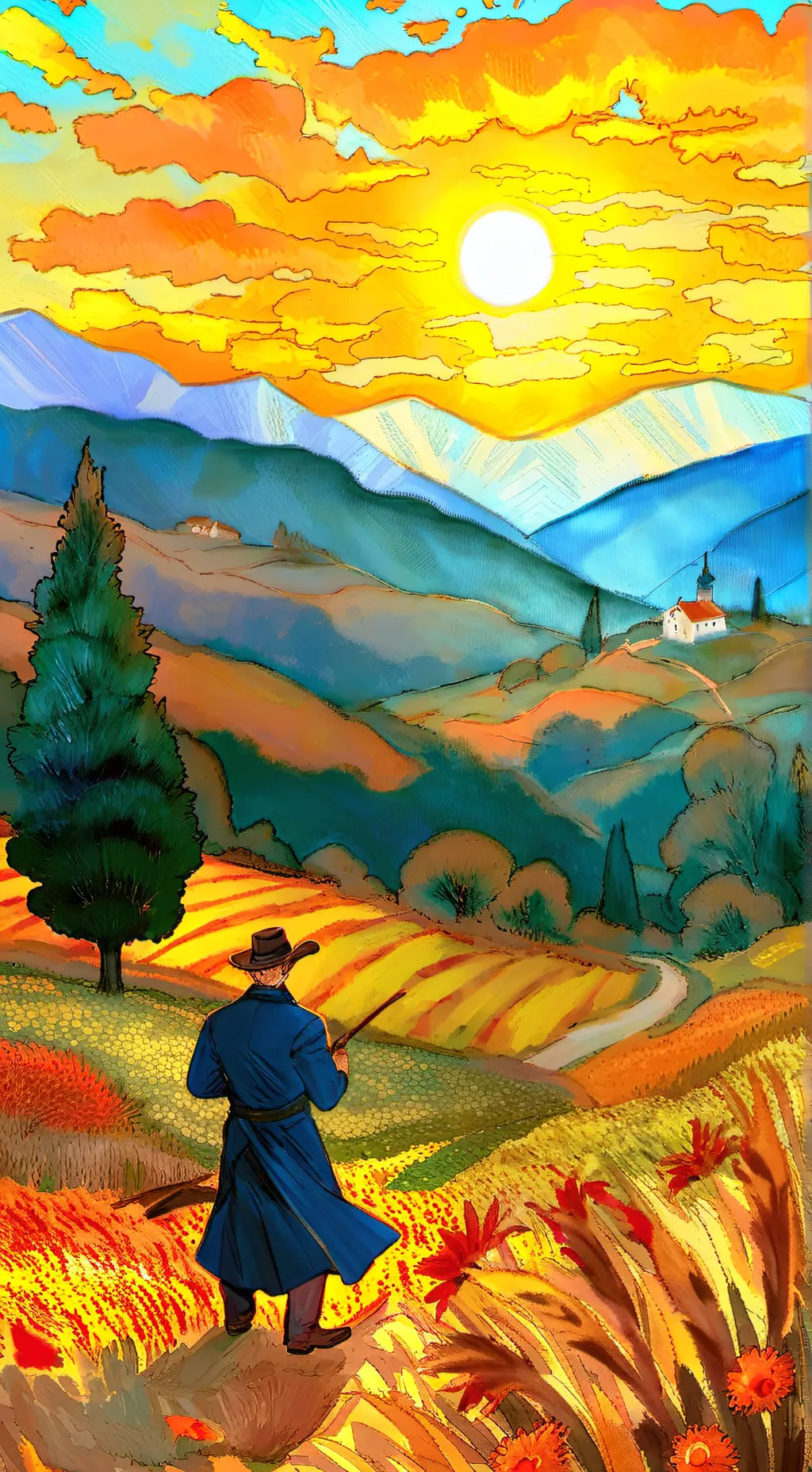 ai character: kny betary u background