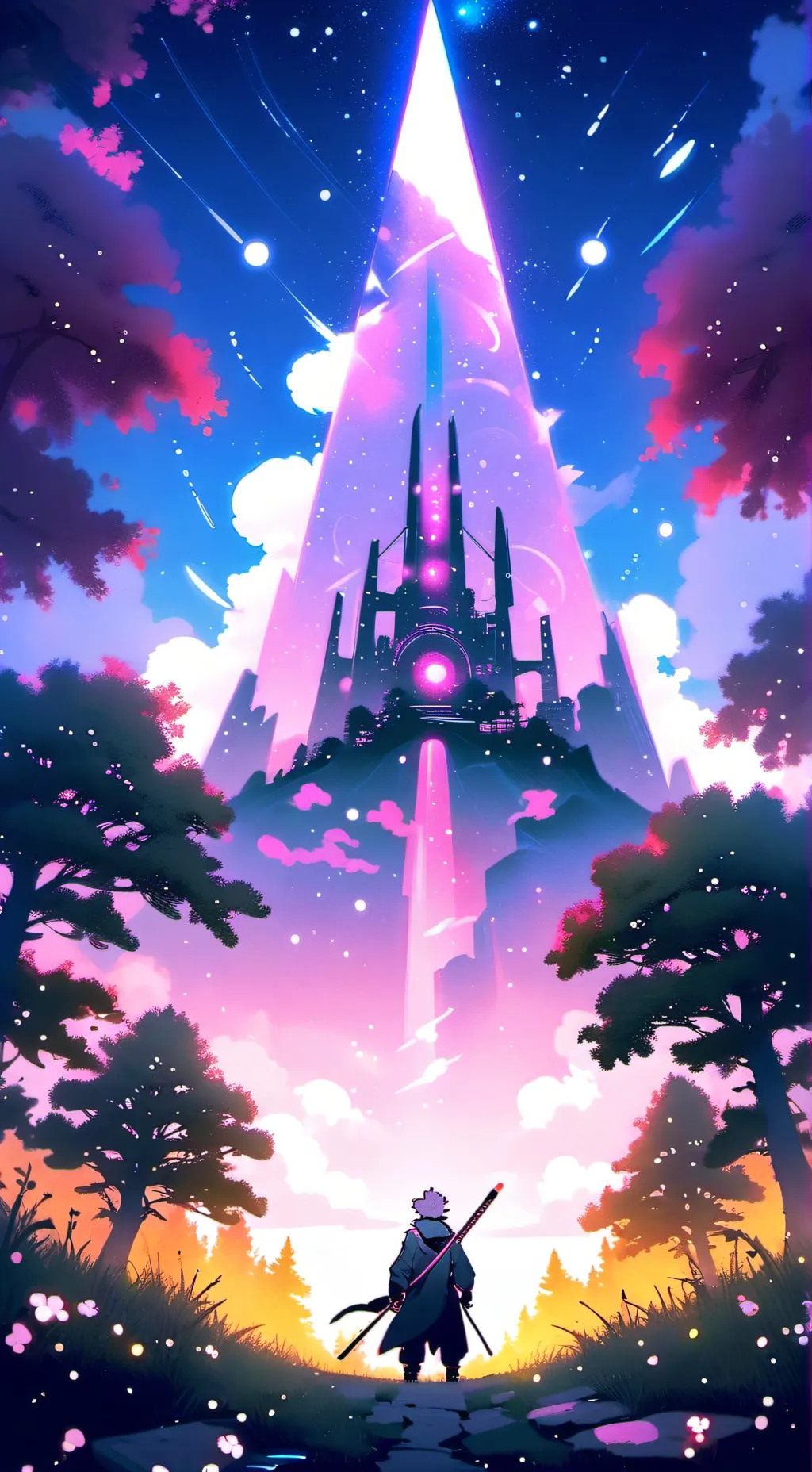 ai character: fantasy background