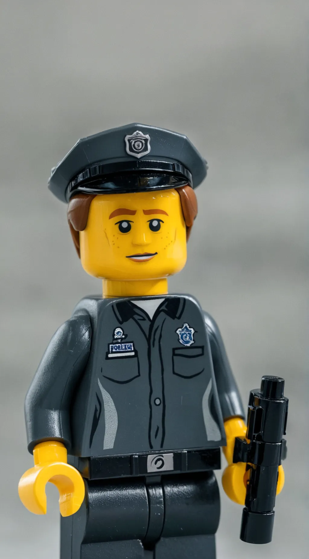 ai character: police officer background