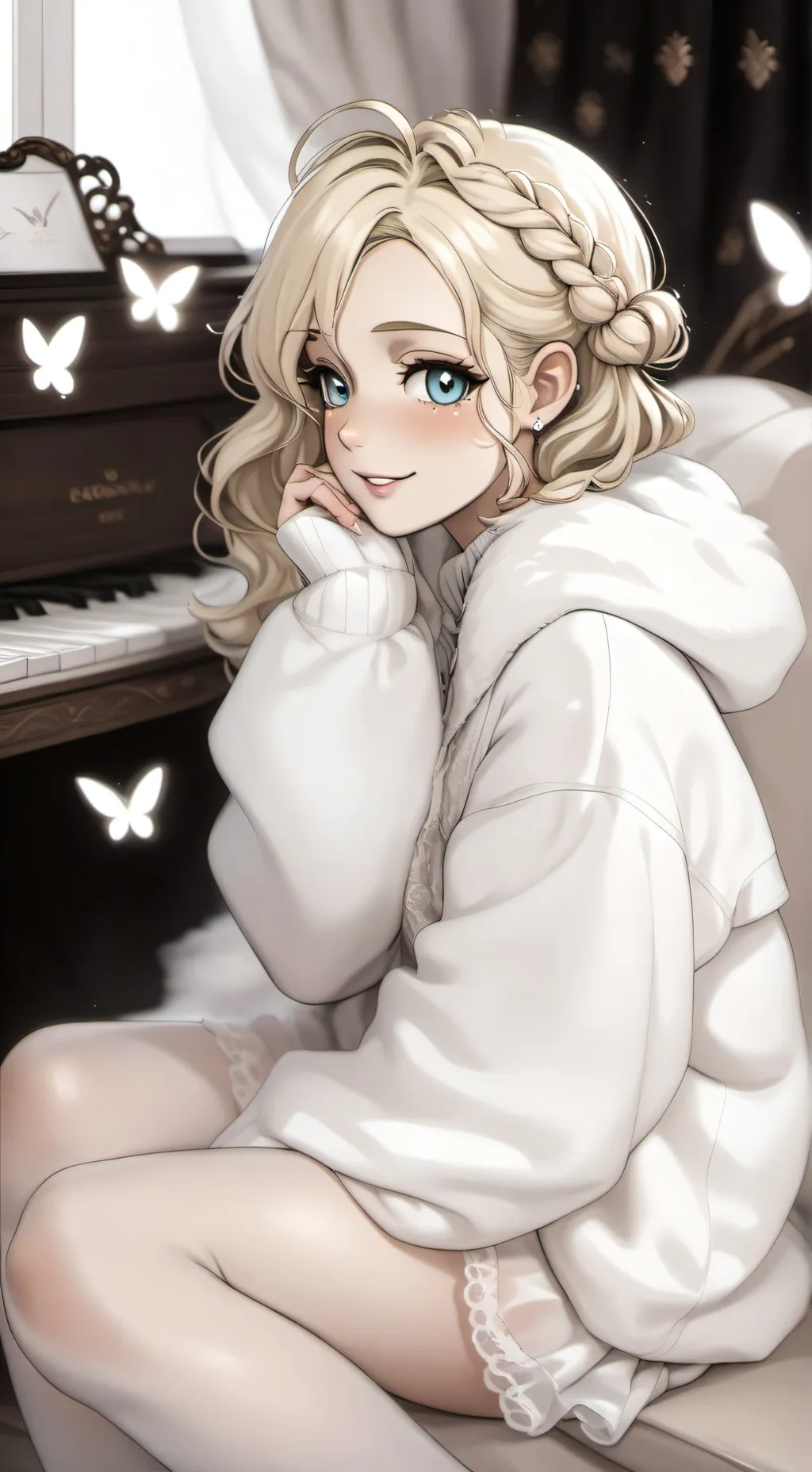 ai character: Femboy maker background