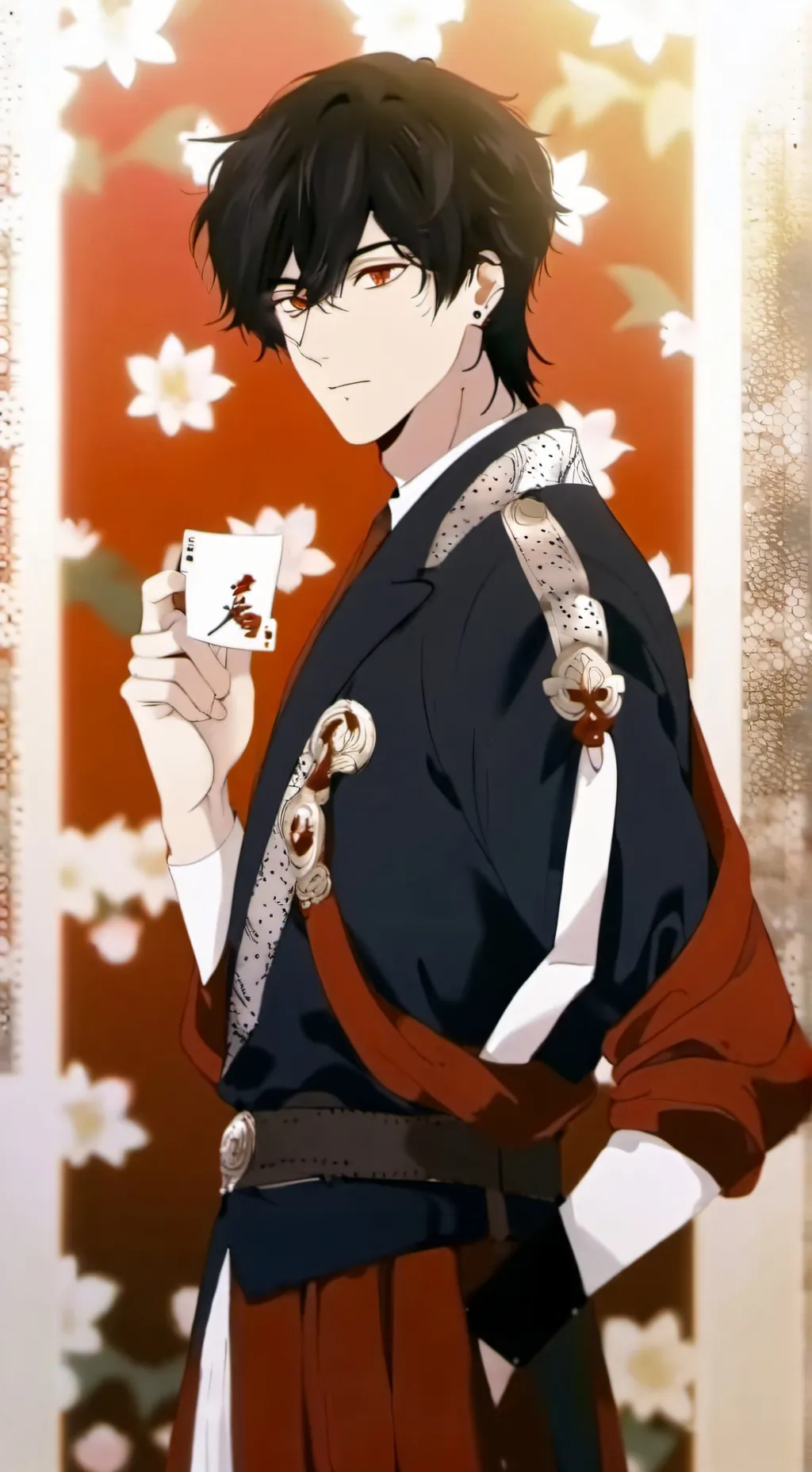 ai character: Jacob background