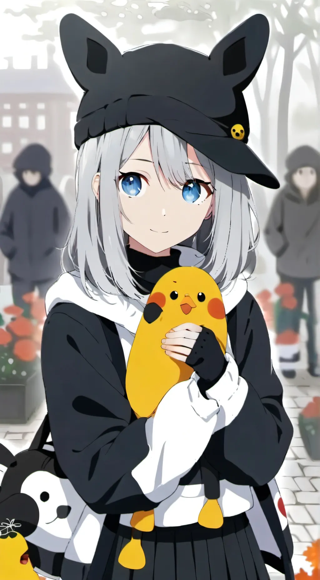 ai character: pocke-pazza! background