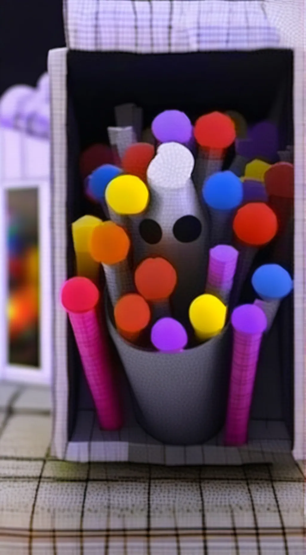 ai character: TADC background