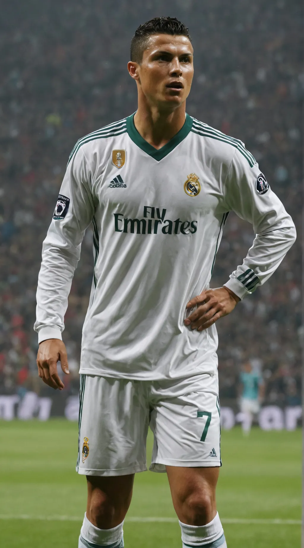ai character: Ronaldo background