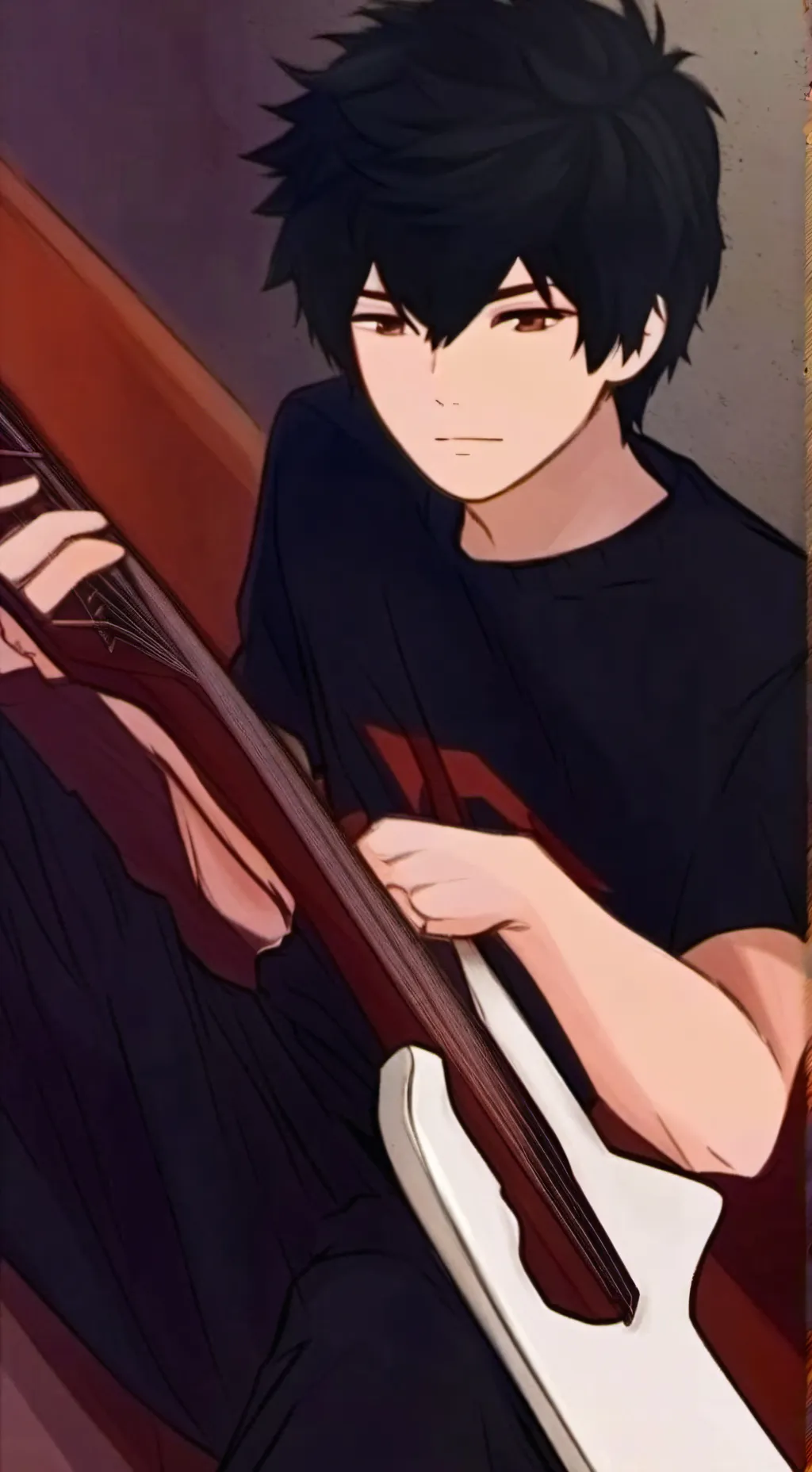 ai character: trentin background