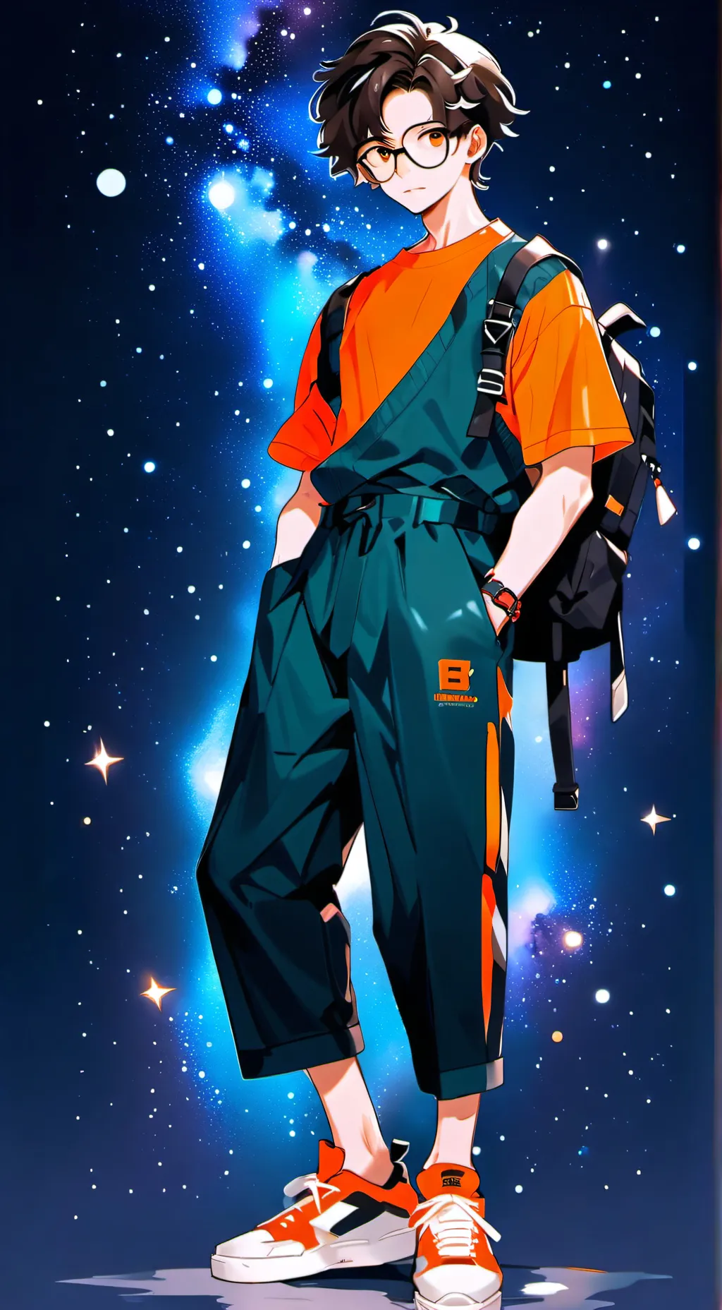 ai character: greyson background