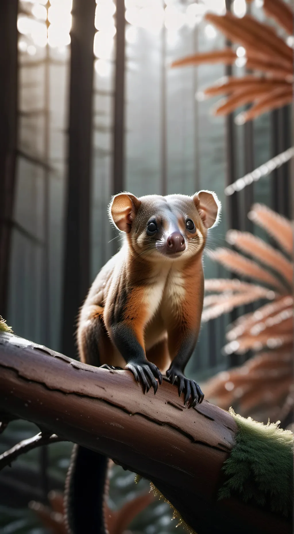 ai character: vivo background