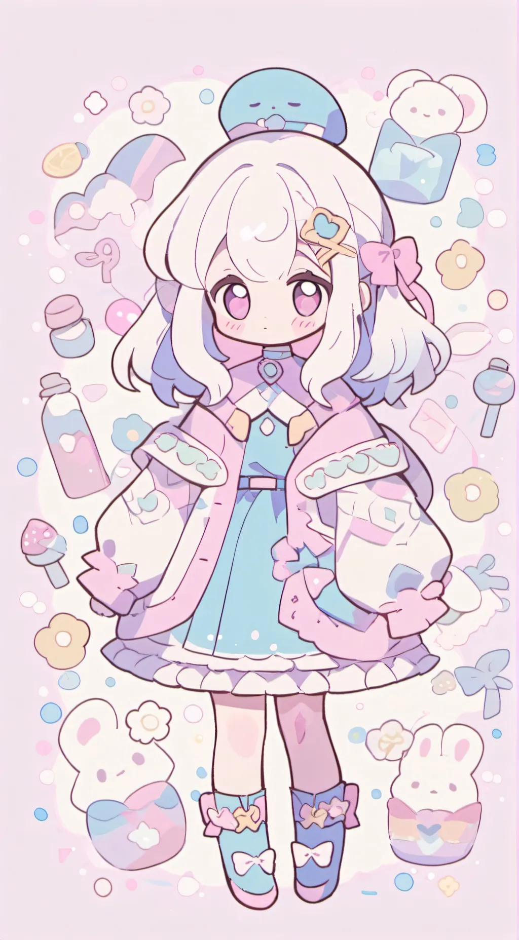 ai character: Sprunki background