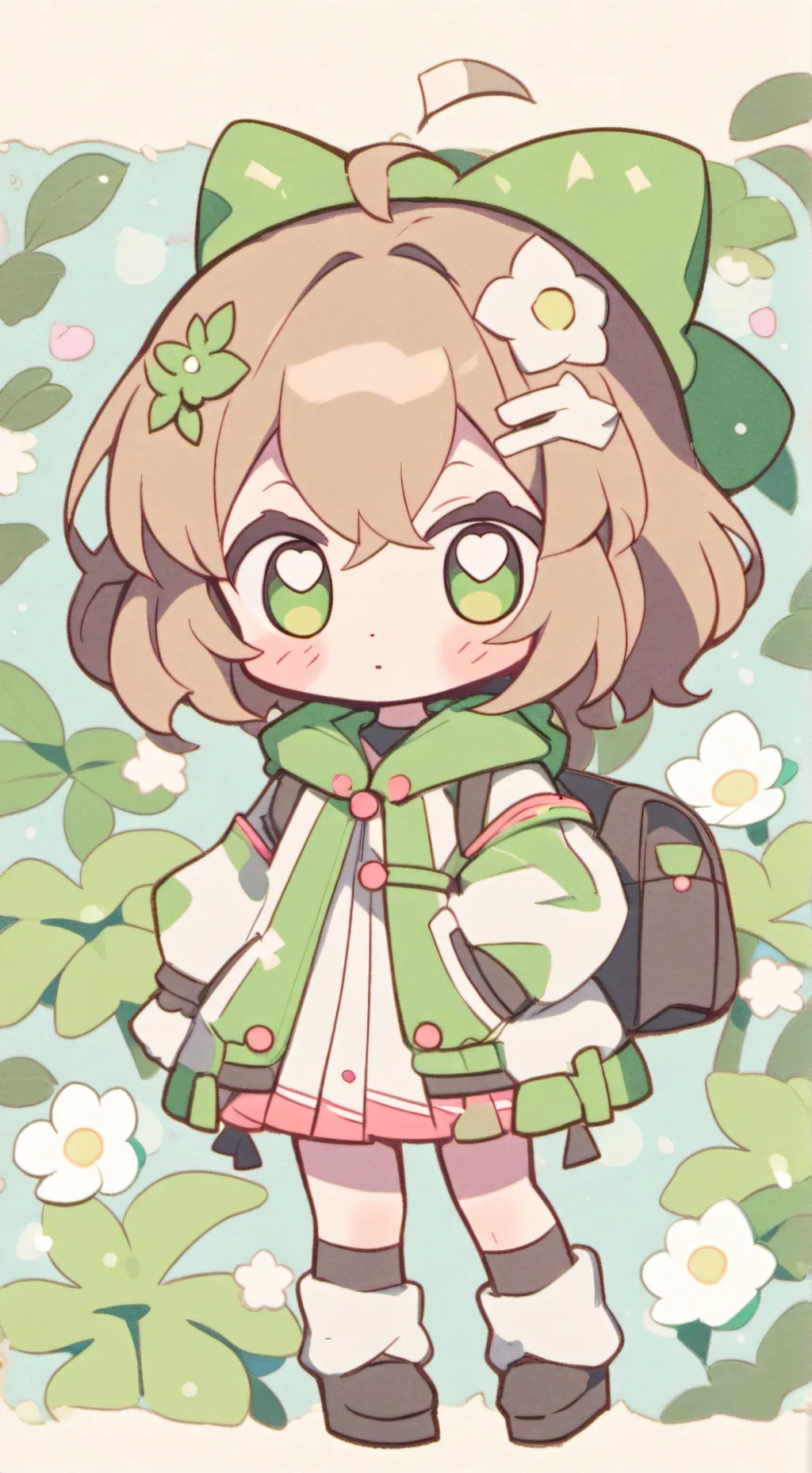 ai character: Lila background