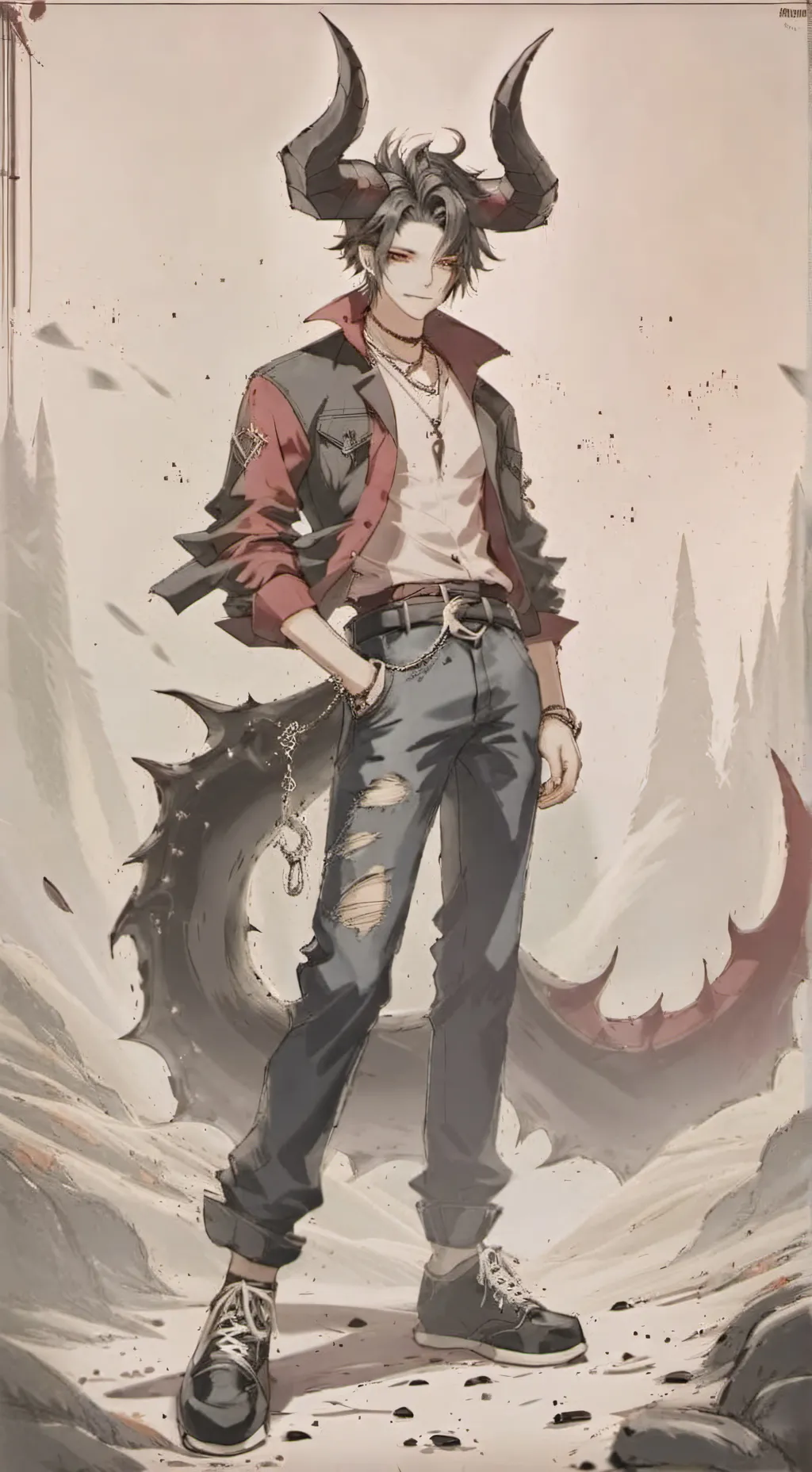 ai character: Raddy background