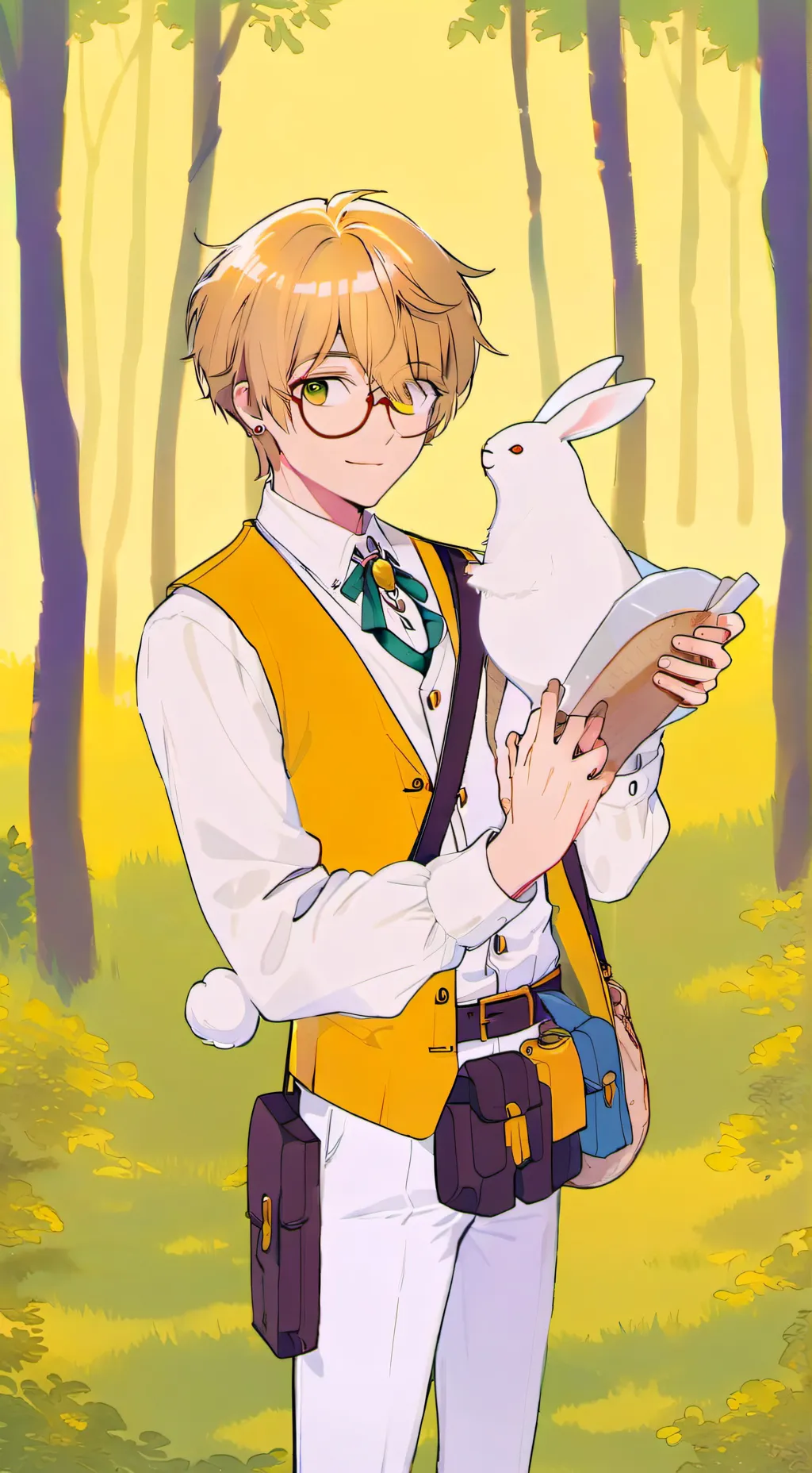 ai character: Keath Ósk background