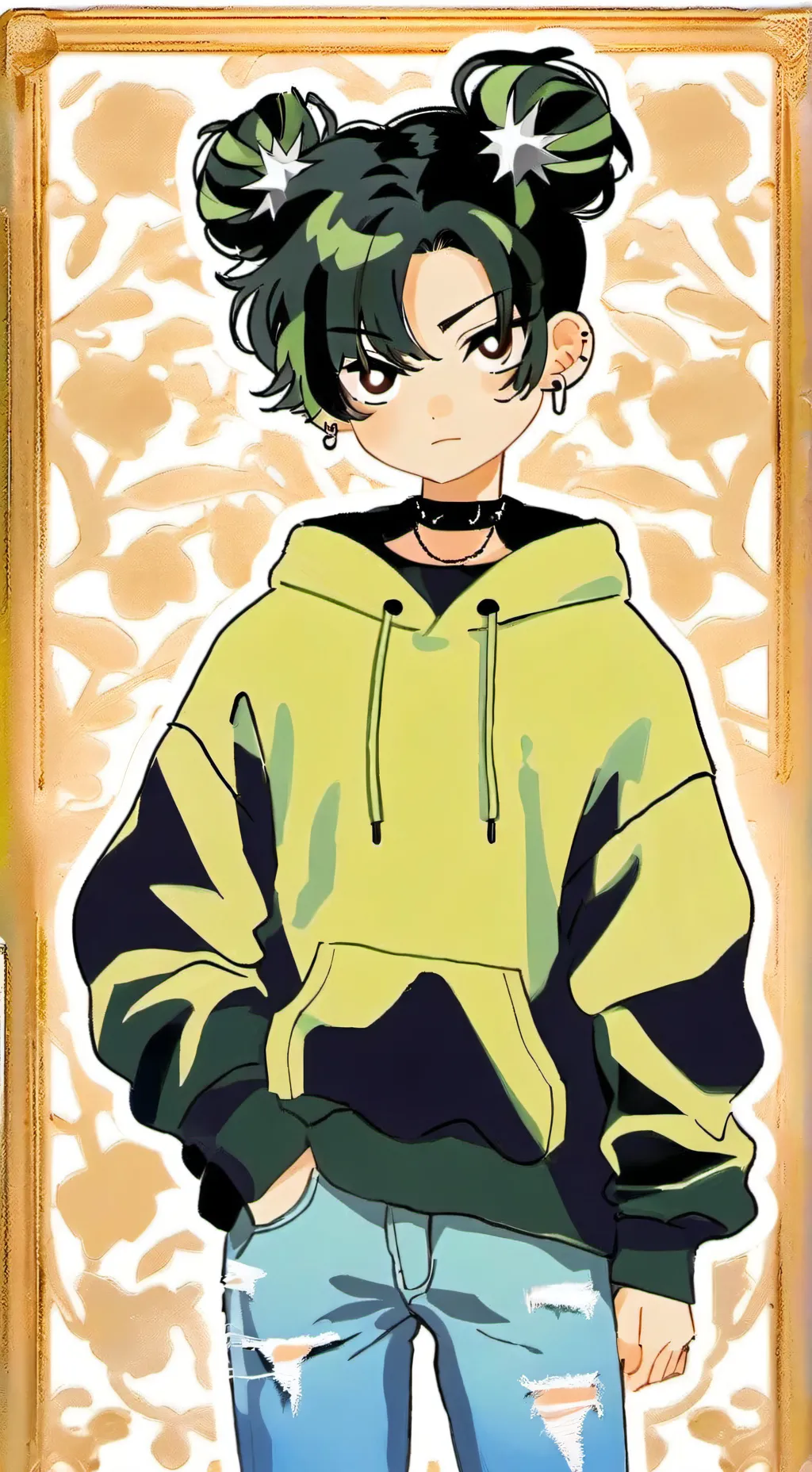 ai character: Cassidy background