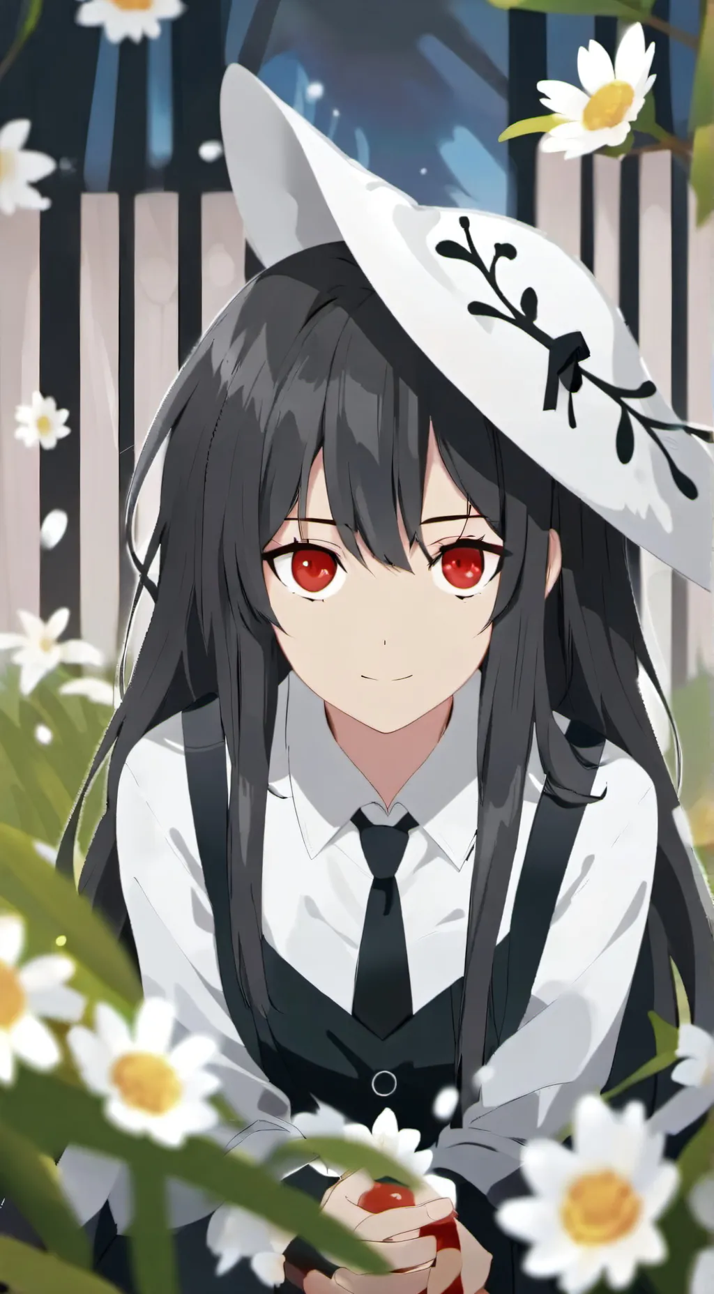 ai character: Notateda background