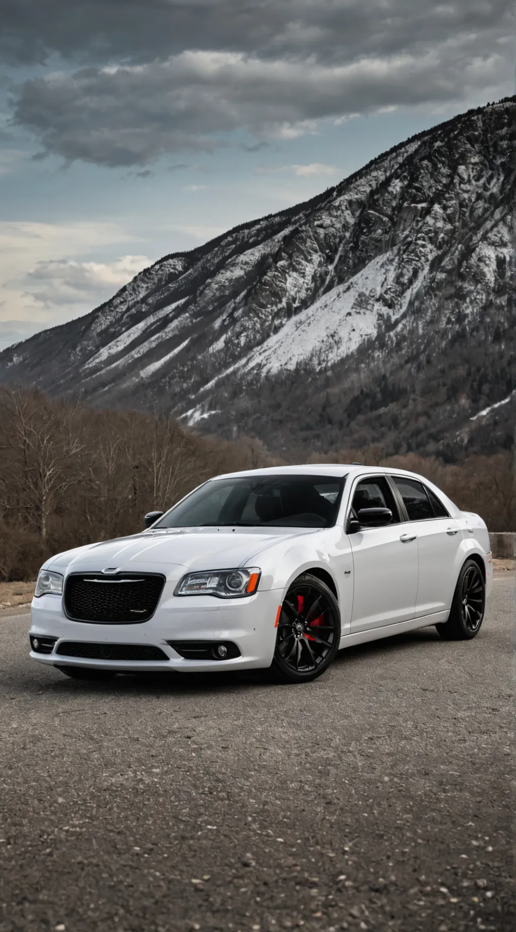 ai character: Chrysler SRT8  background
