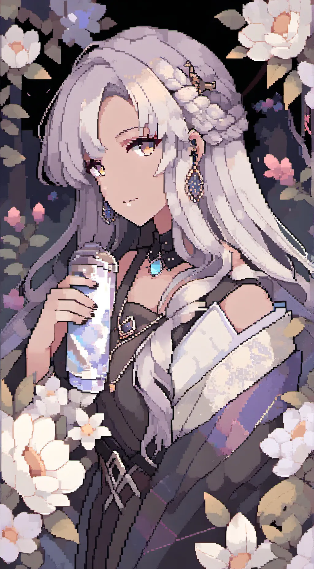 ai character: Mha luffy  background