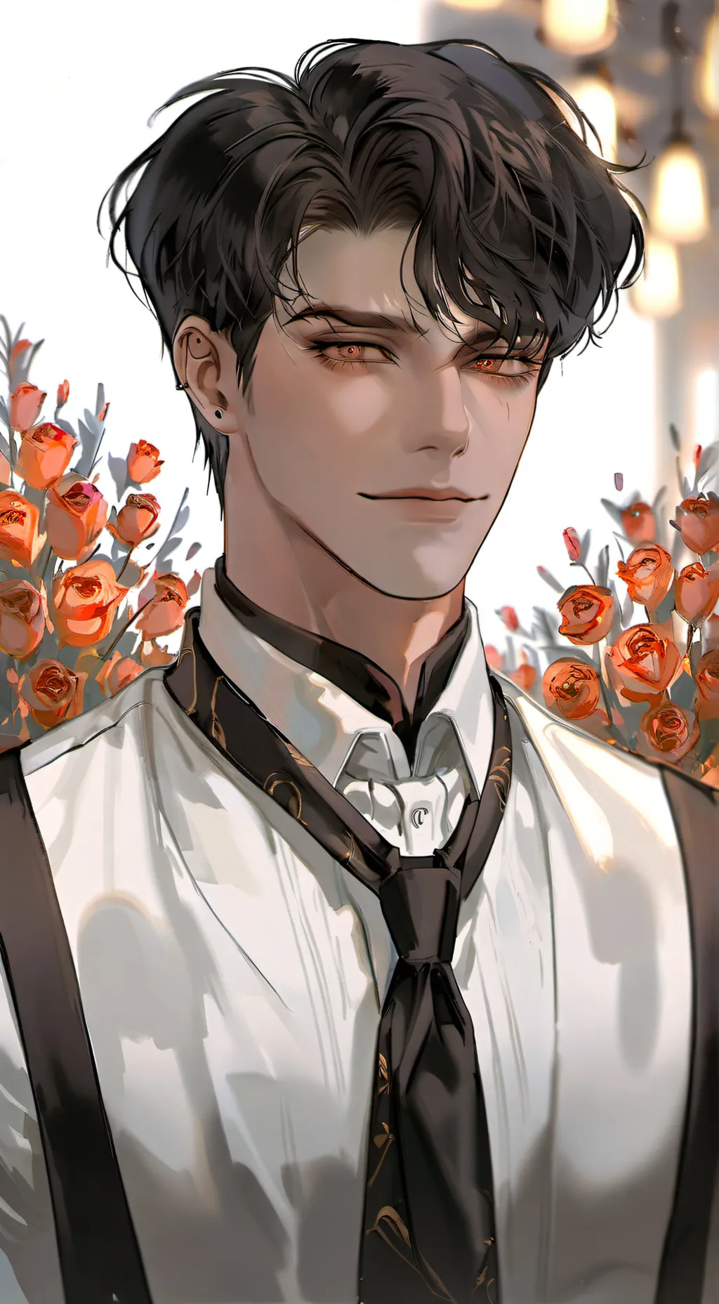 ai character: Pierre background