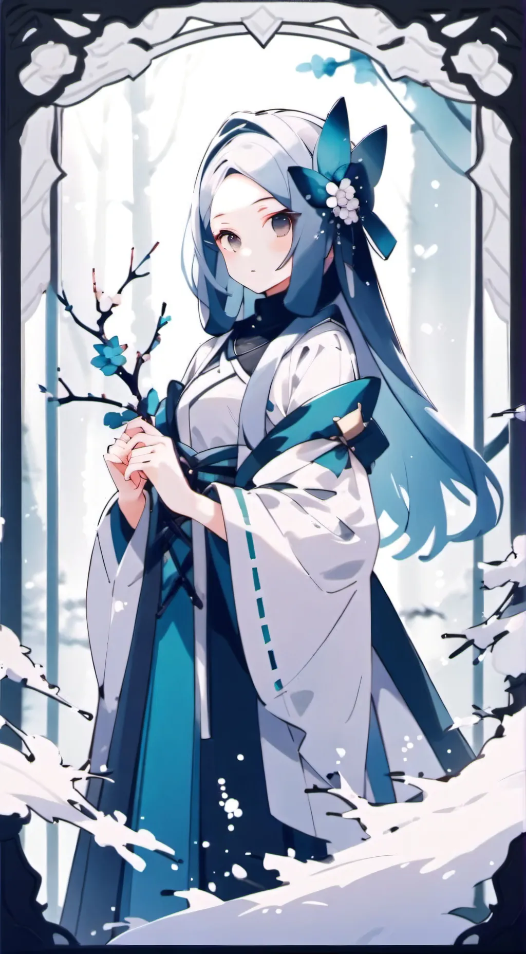 ai character: Alya background