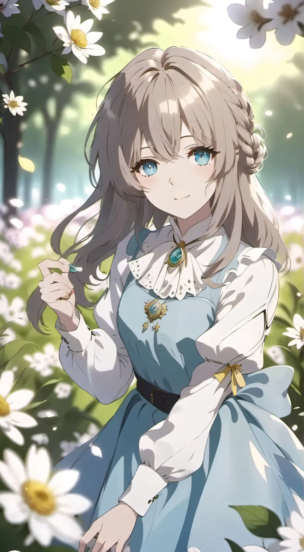 ai character: Lily ￼￼￼ background
