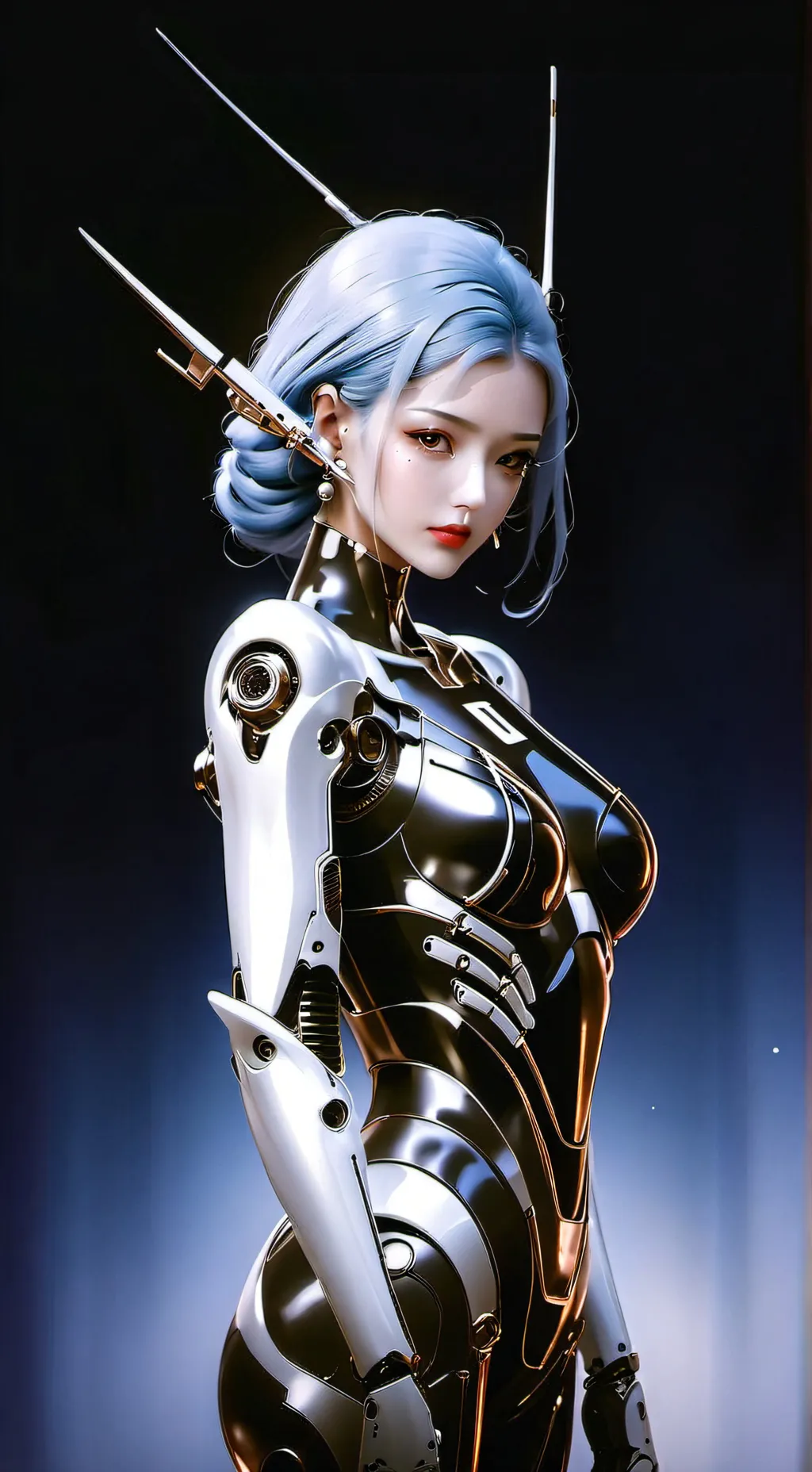 ai character: Super crush background