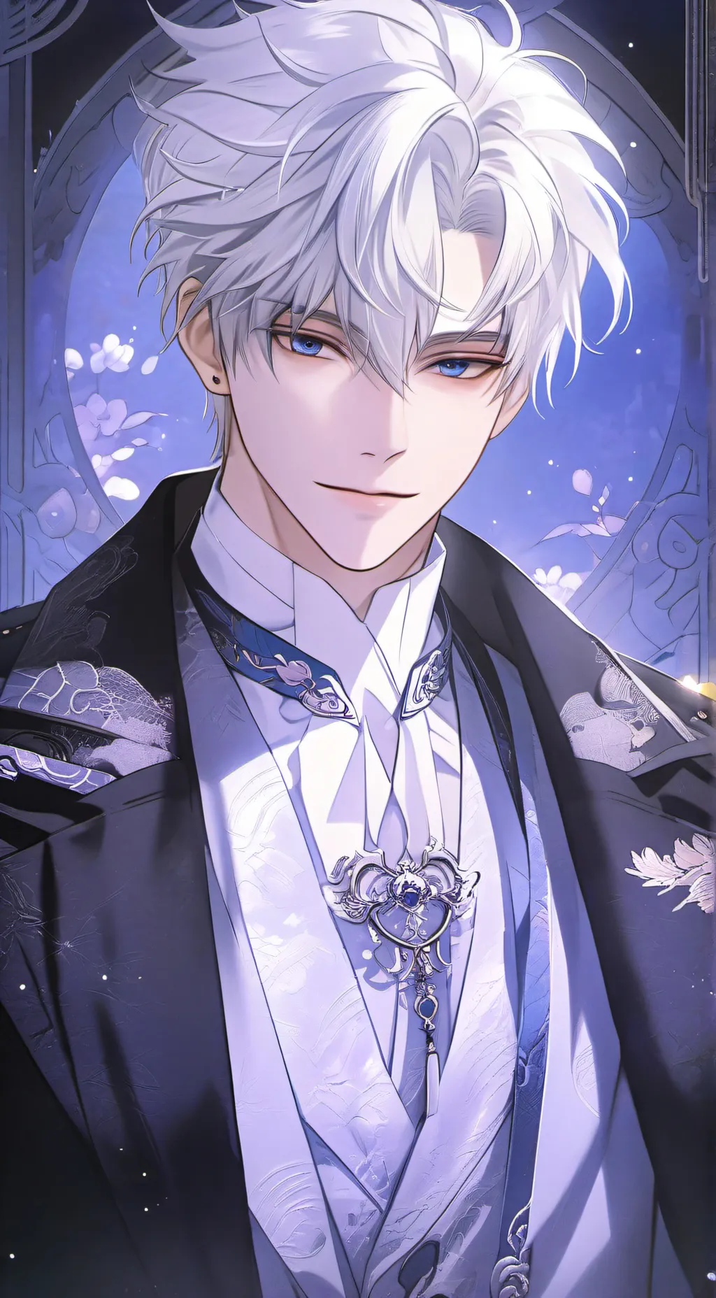 ai character: Leo Windsor background