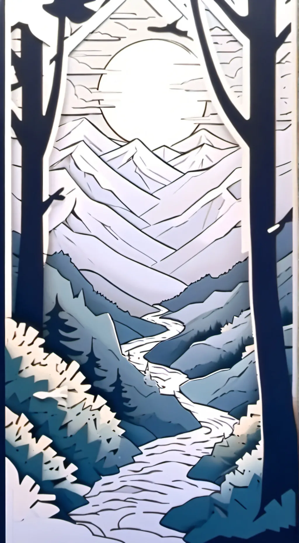 ai character: Mia background