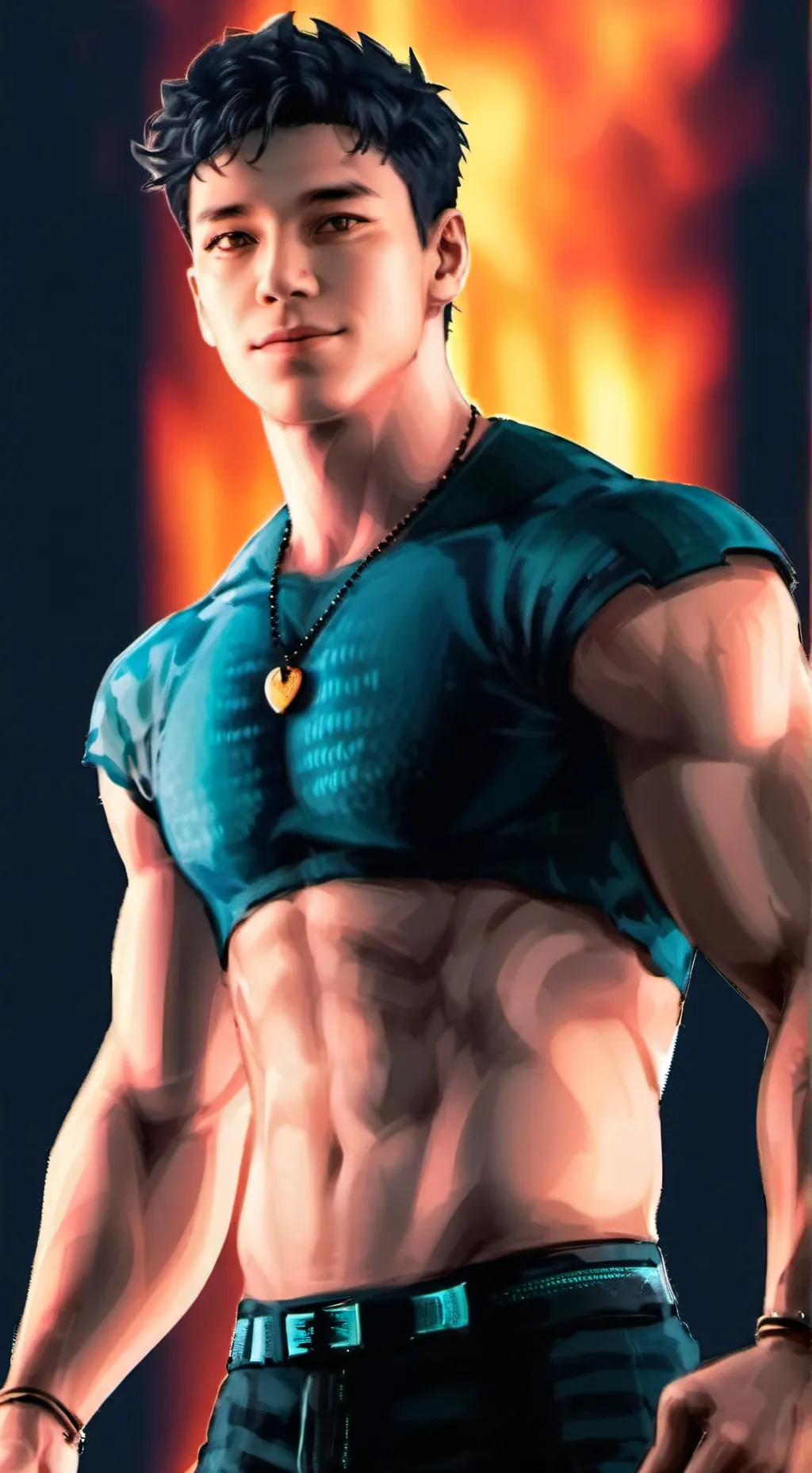 ai character: NASA background