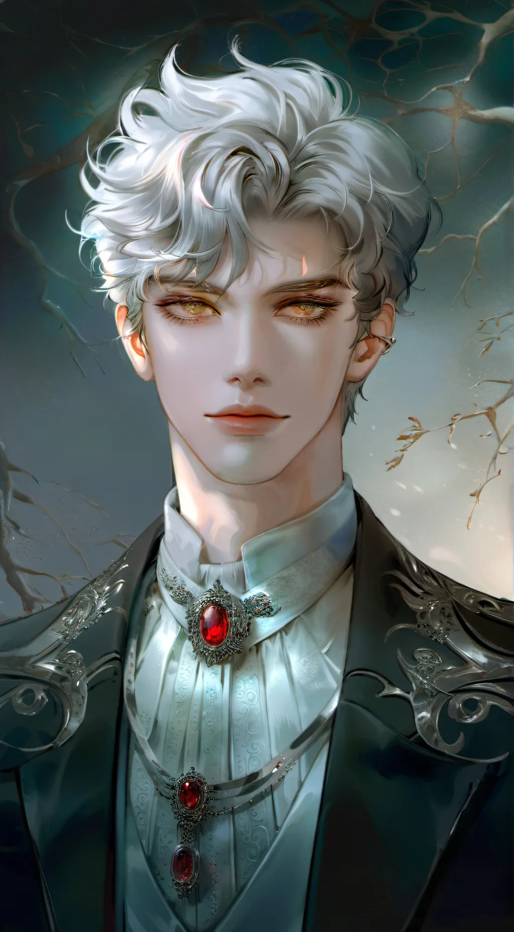 ai character: asher background