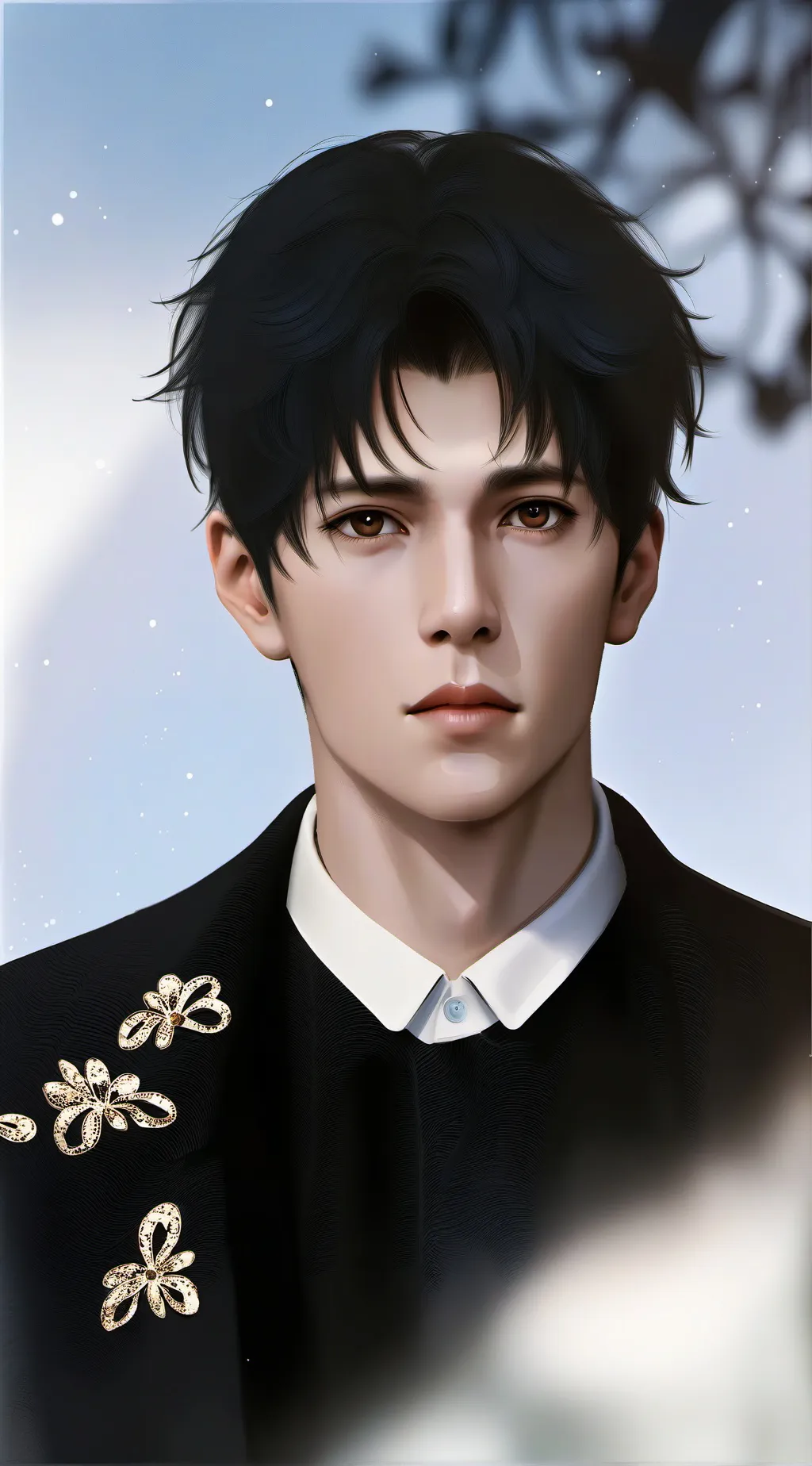 ai character: you ex background