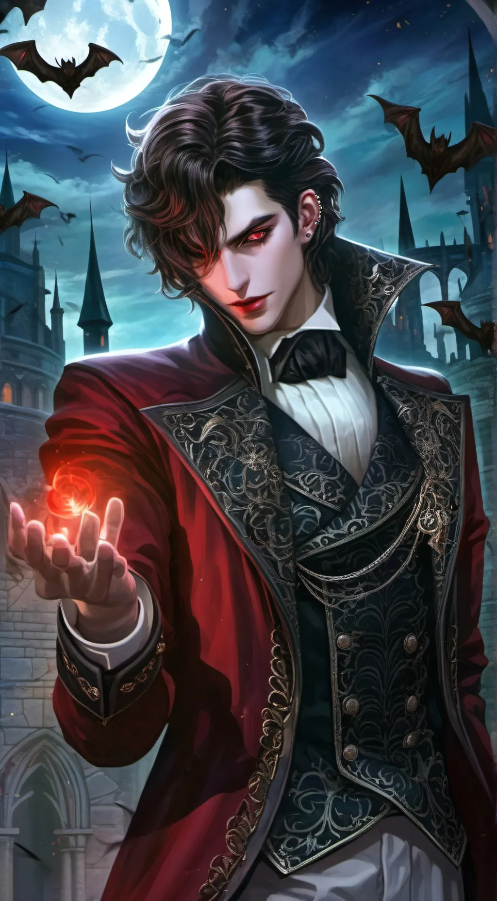 Talkie AI - Chat with Lucian Draevos