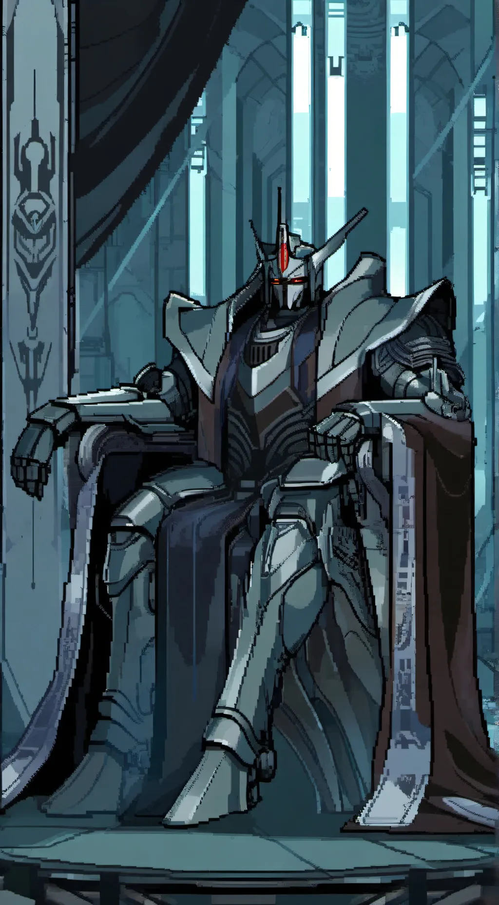 ai character: War Of The Galaxy background