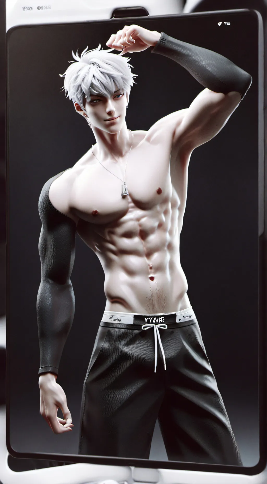 ai character: Richard background